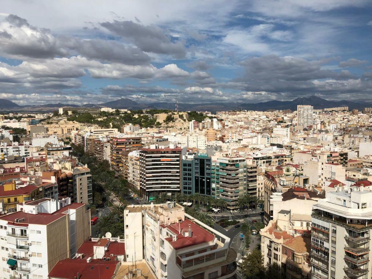 Apartamento Con Espectaculares Vistas Alicante Dış mekan fotoğraf
