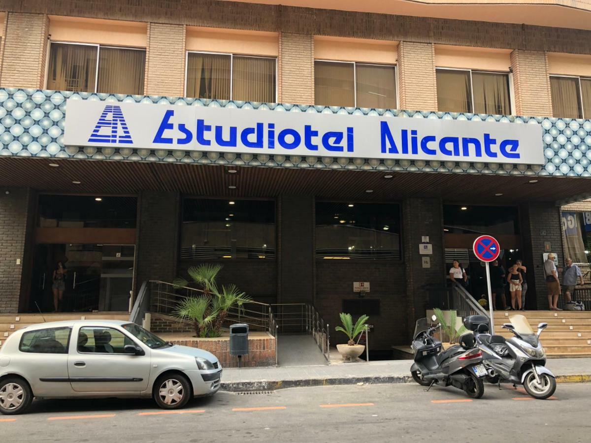 Apartamento Con Espectaculares Vistas Alicante Dış mekan fotoğraf