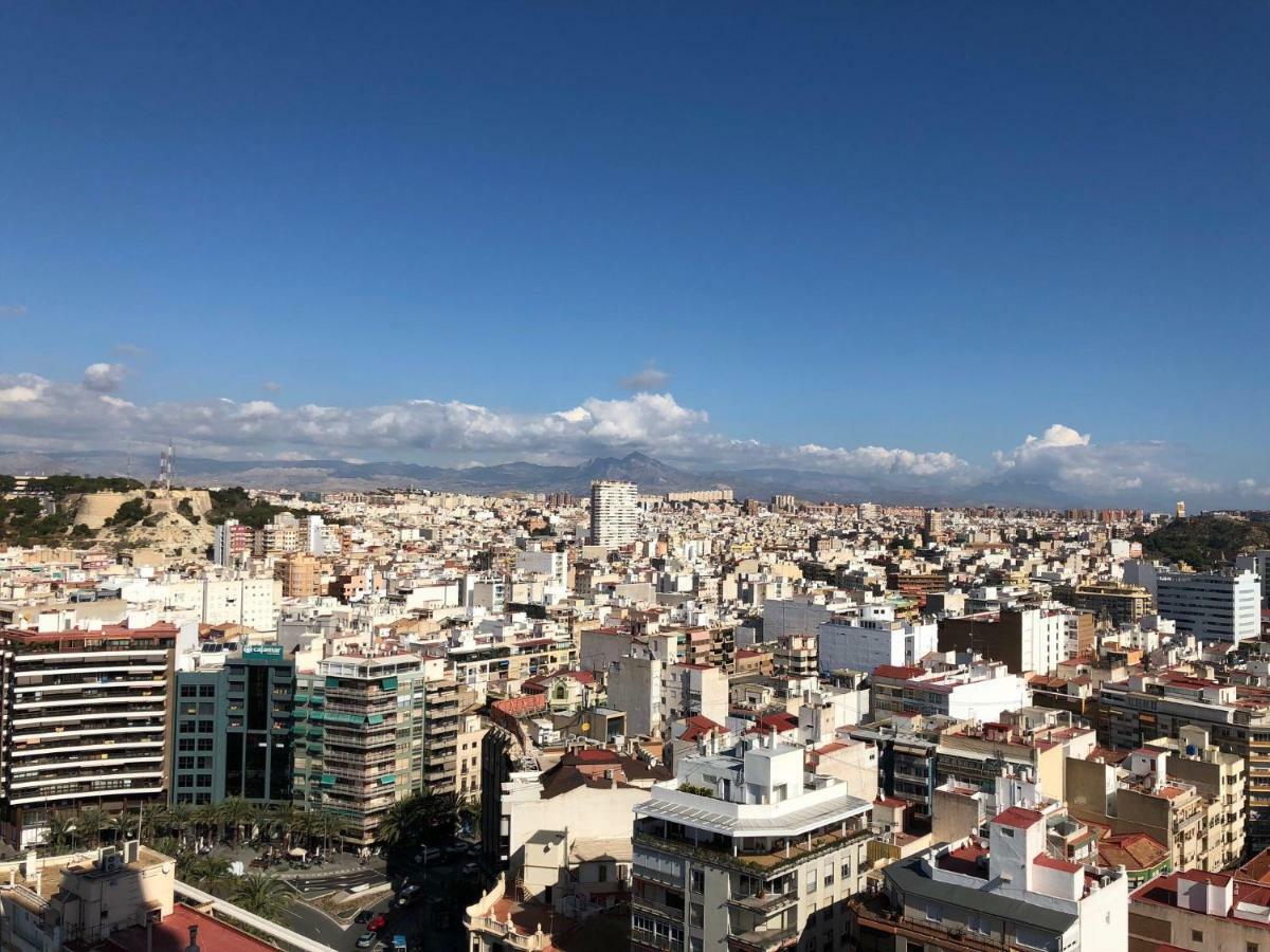 Apartamento Con Espectaculares Vistas Alicante Dış mekan fotoğraf