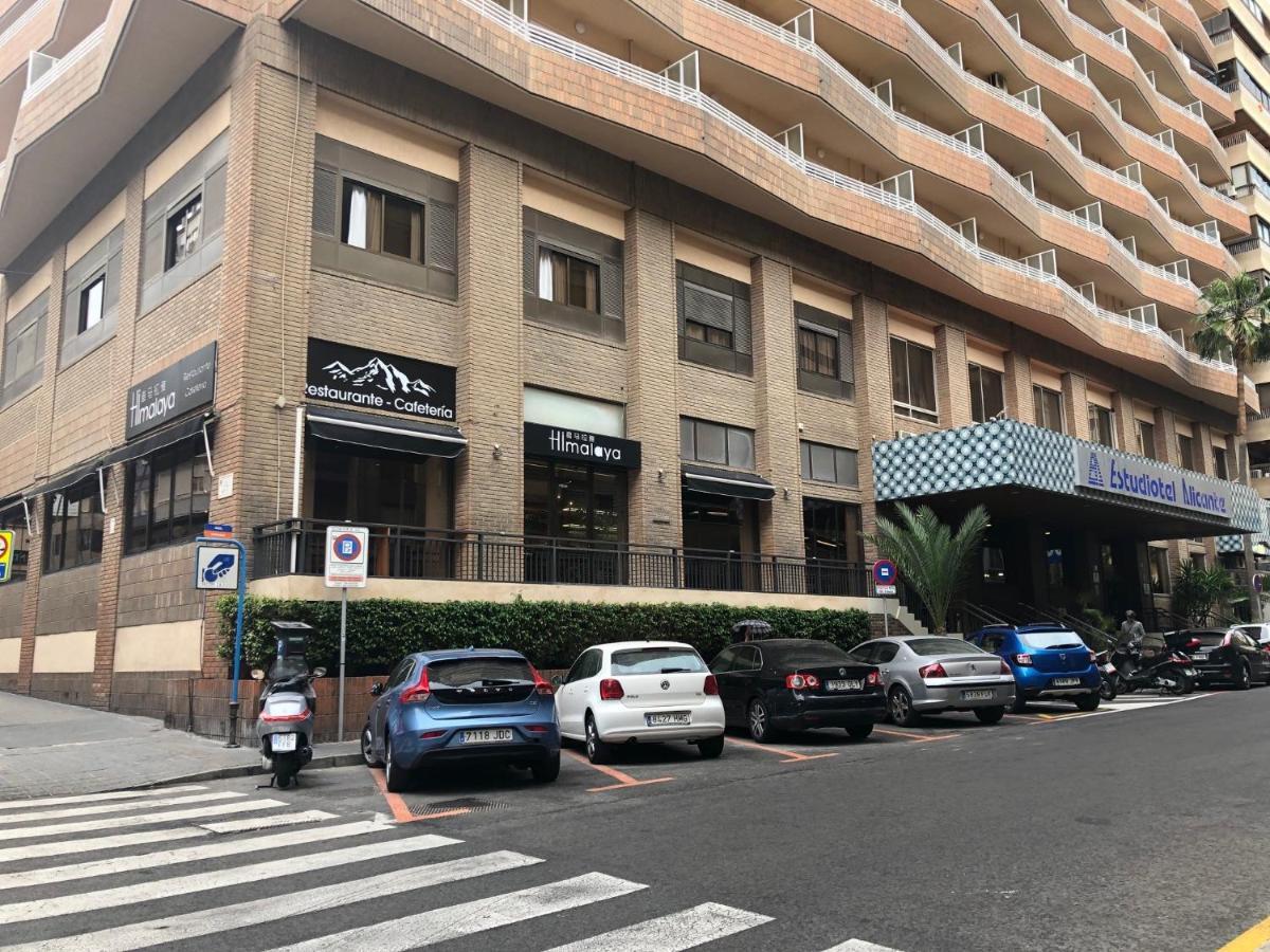 Apartamento Con Espectaculares Vistas Alicante Dış mekan fotoğraf